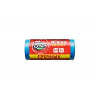 BONUS Пакет д/мусора 45*55 синий,черный 30л/30 шт (прочные)